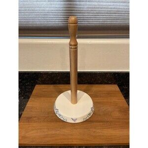 Ceramic “bird house” Paper Towel holder